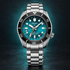 Seiko Prospex SPB475J1 1968 Heritage Diver's GMT U.S. Limited Edition Automatic 200m 42mm Turquoise Dial Men's Watch