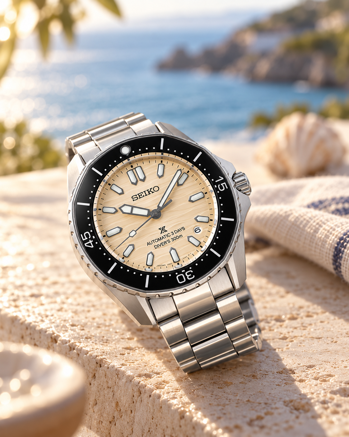 Seiko Prospex SPB481J1 sunlit product image