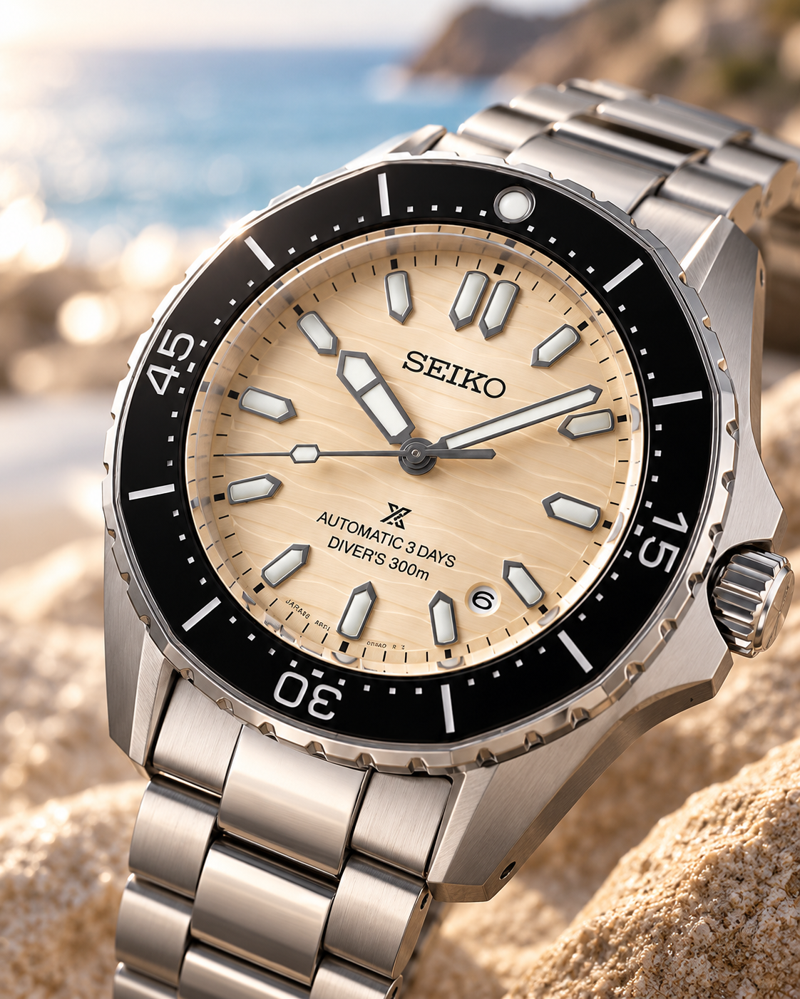 Seiko Prospex SPB481J1 coastal golden hour product image