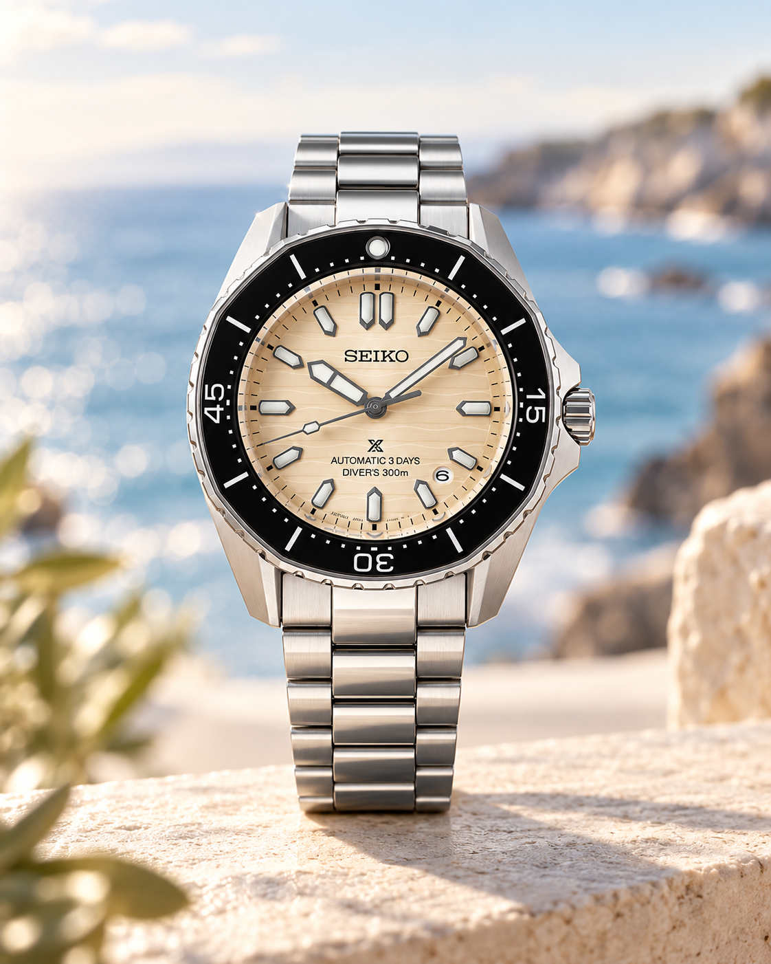 Seiko Prospex SPB481J1 sea hero product image