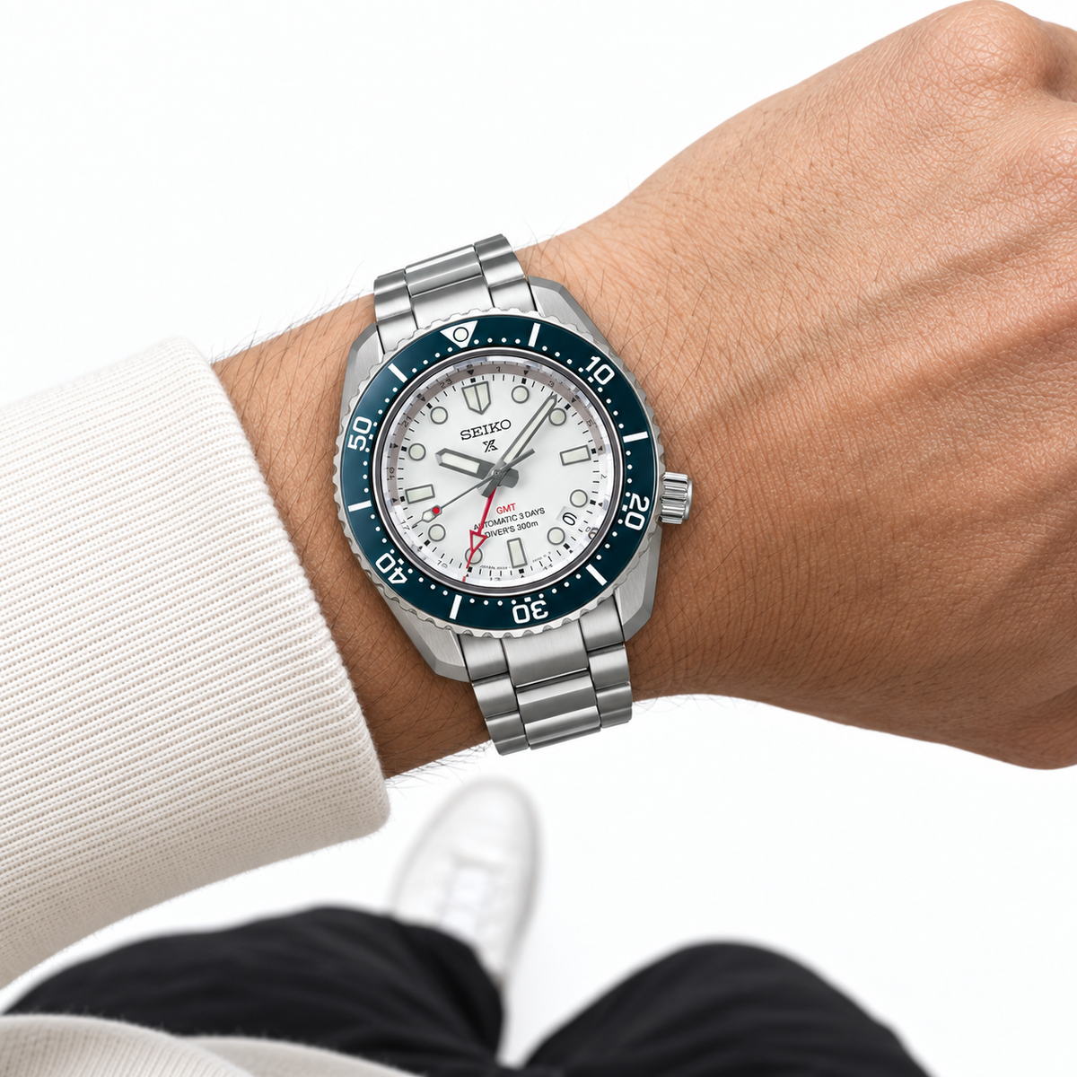 Seiko SPB519J1 Prospex Automatic GMT Diver's Watch