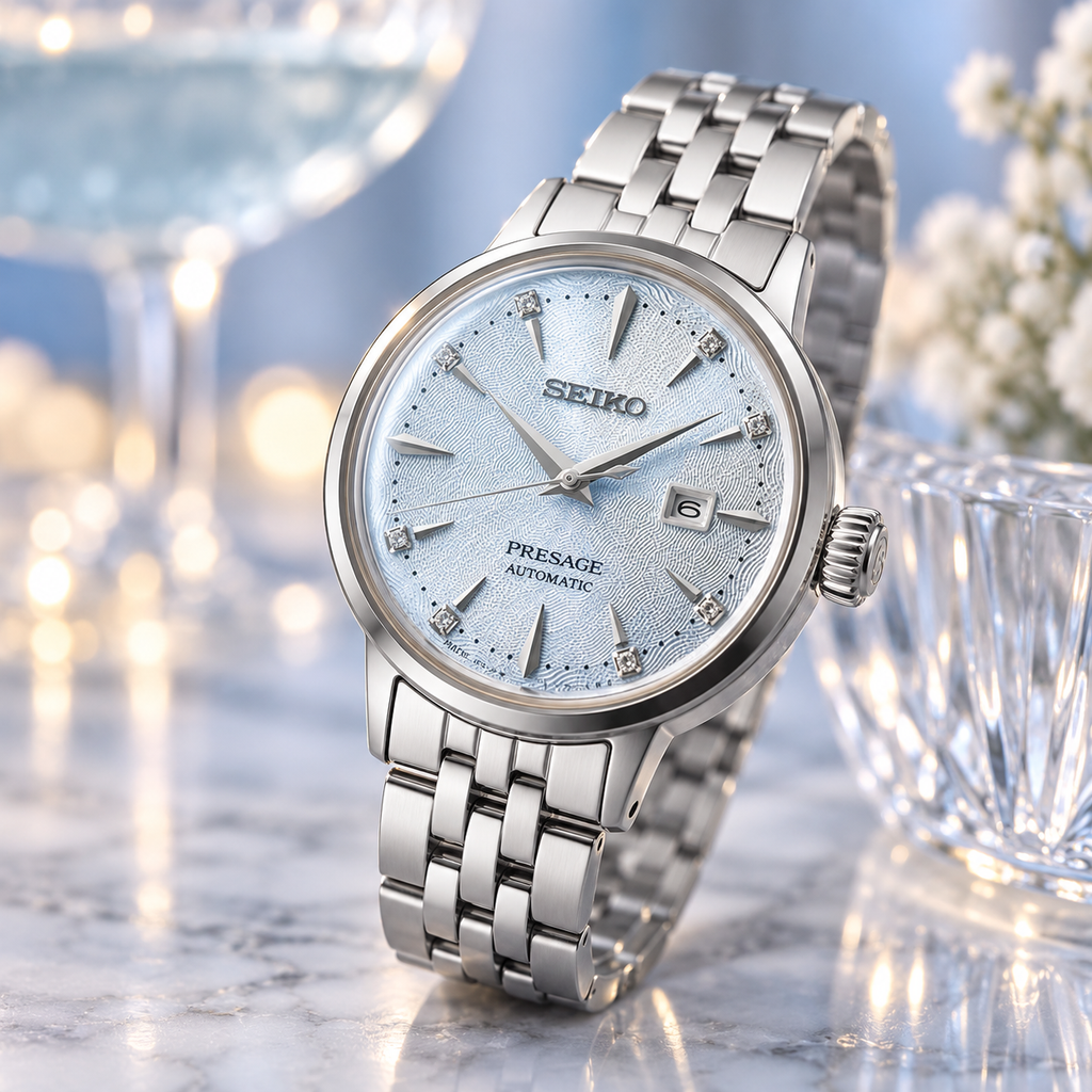 Seiko Presage SRE007J1 premium cocktail product image