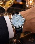 Seiko Presage Cocktail Time SRPB43J1 automatic watch on wrist