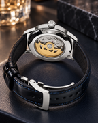 Seiko Presage Cocktail Time SRPB43J1 exhibition caseback detail
