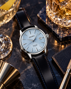 Seiko Presage Cocktail Time SRPB43J1 premium cocktail bar lifestyle view