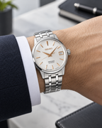 Seiko Presage Cocktail Time SRPB47J1 automatic men's watch on wrist
