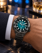 Seiko 5 Sports SRPC65J1 Bottle Cap automatic watch evening wrist lifestyle view