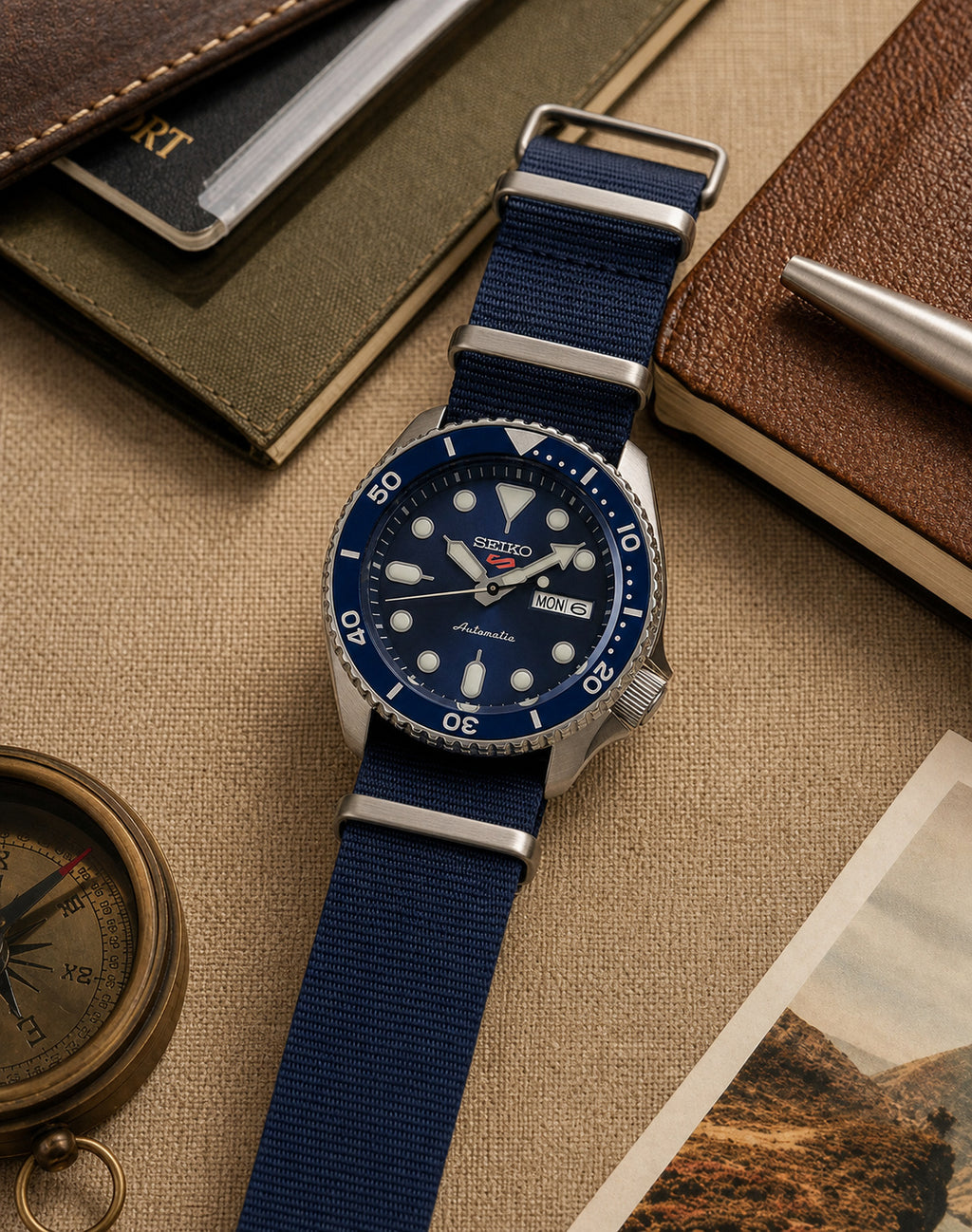 Seiko SRPD51K2 Automatikuhr