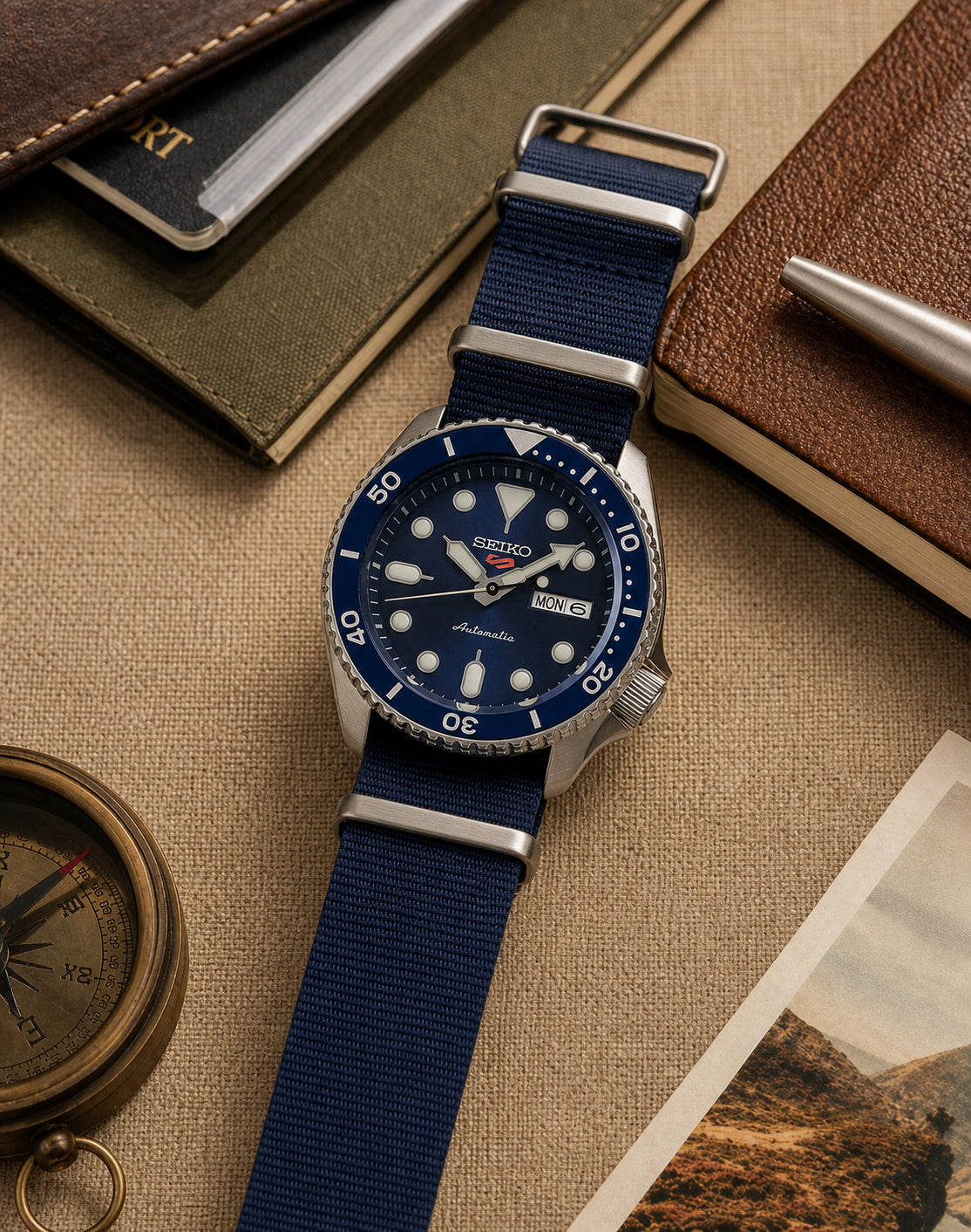 Seiko SRPD51K2 Automatikuhr