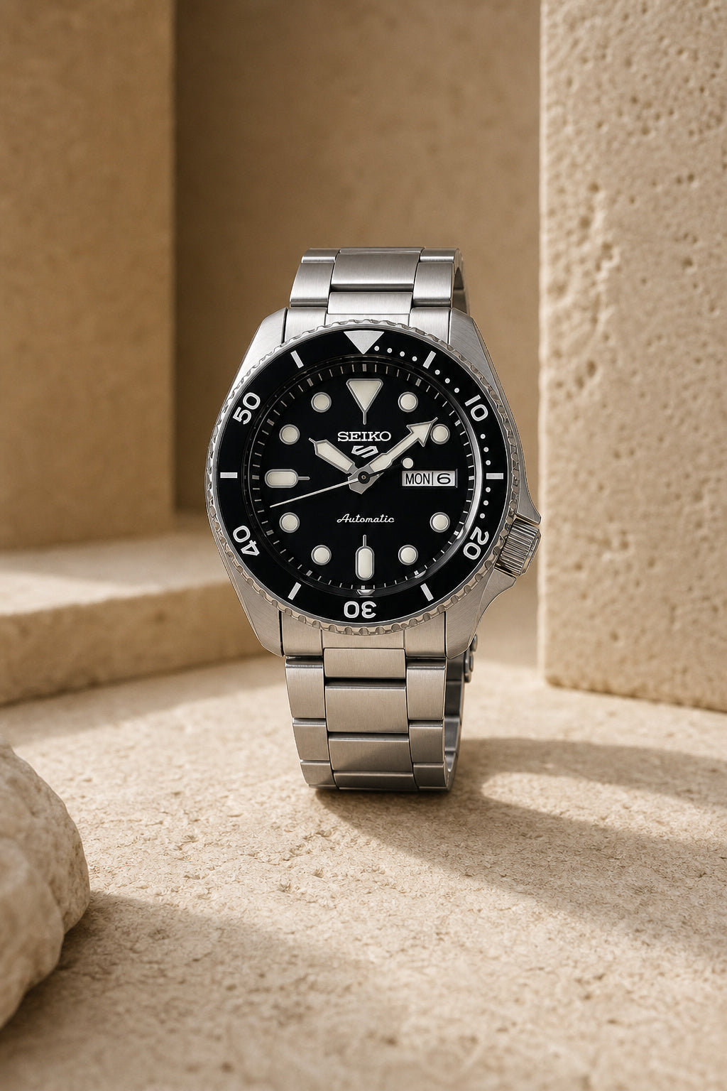Seiko SRPD55K1 Automatic Watch - image 2