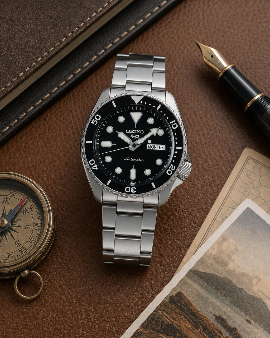 Seiko SRPD55K1 Automatic Watch - image 3