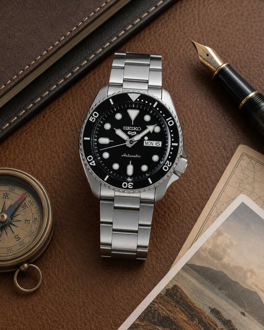 Seiko SRPD55K1 Automatic Watch - image 3