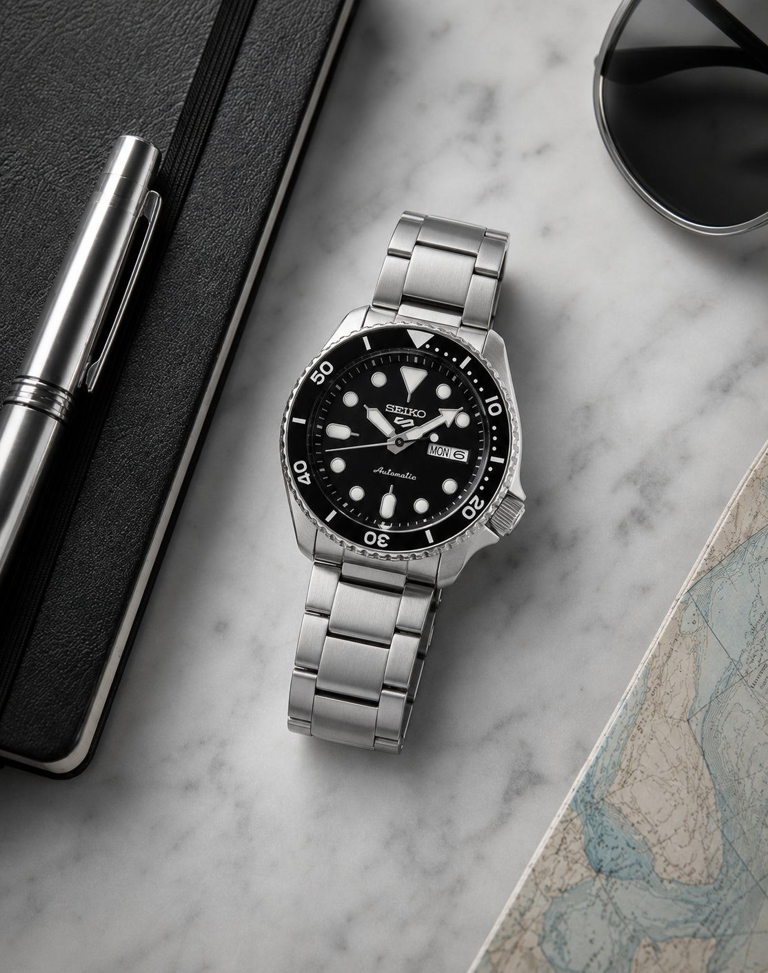 Seiko SRPD55K1 Automatic Watch - image 5