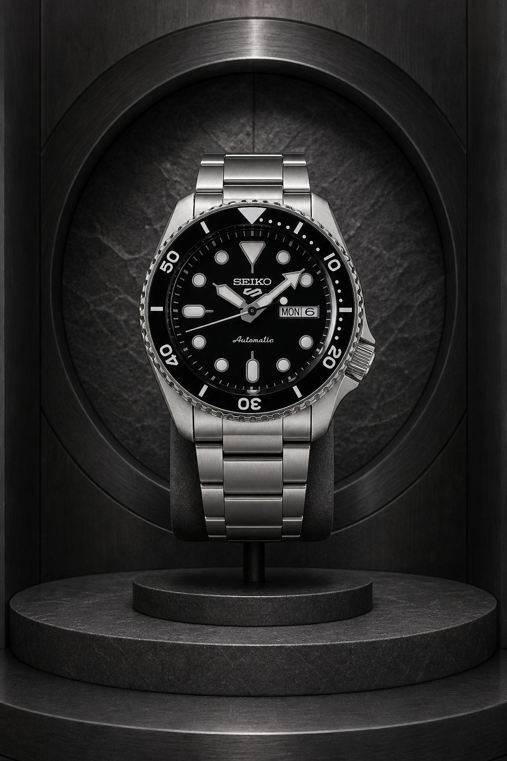 Seiko SRPD55K1 Automatic Watch - image 6