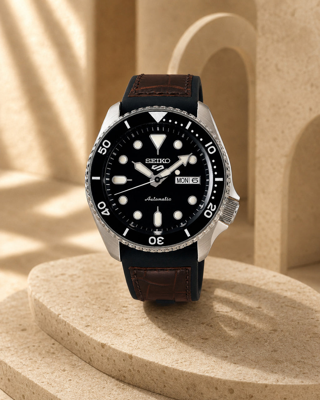 Seiko SRPD55K2 Automatic Watch - image 2