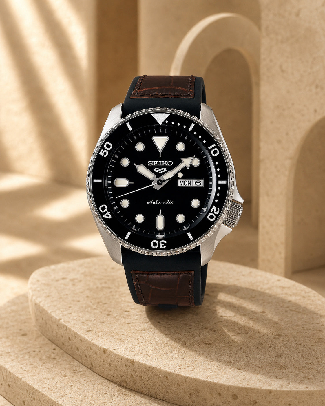 Seiko SRPD55K2 Automatic Watch - image 2