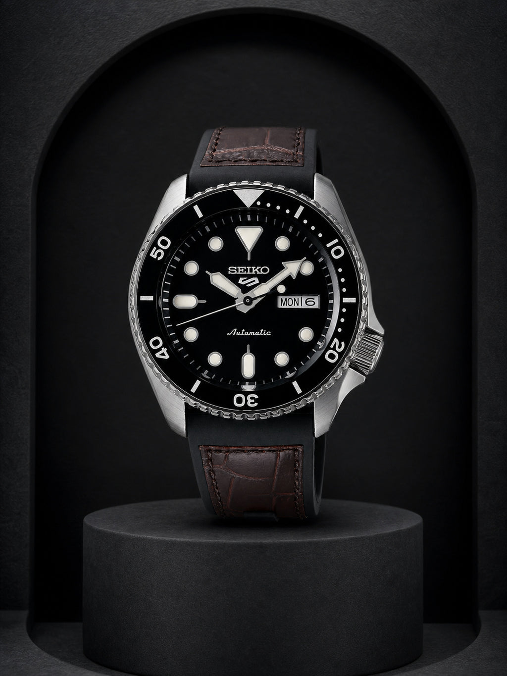 Seiko SRPD55K2 Automatic Watch - image 6