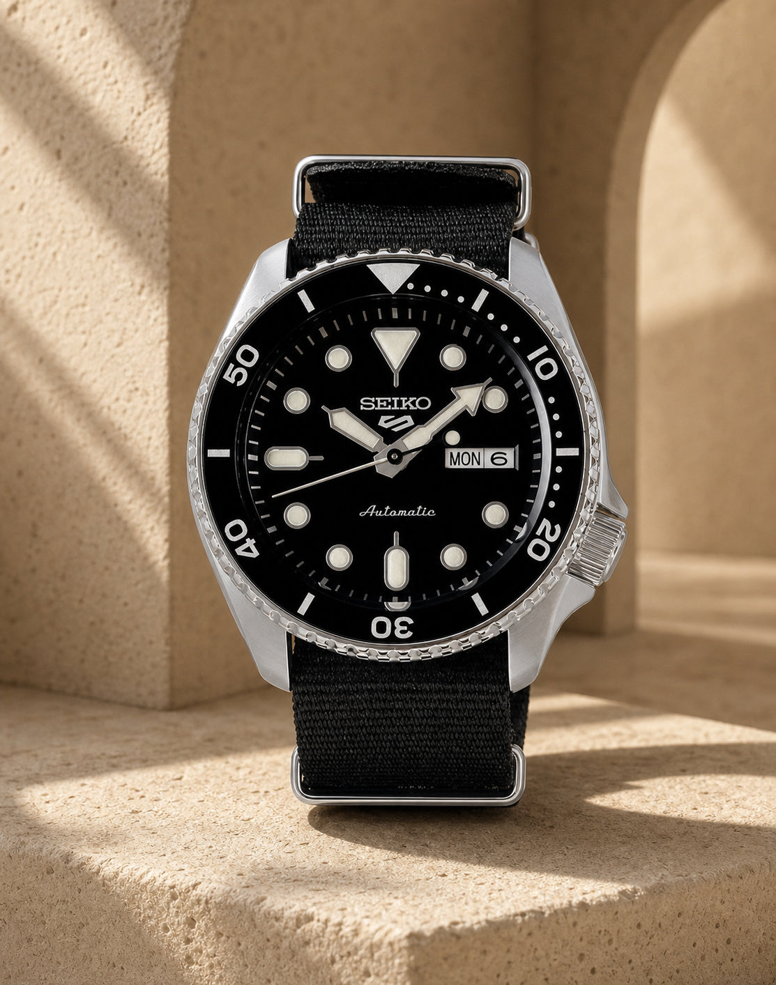 Seiko SRPD55K3 Automatic Watch - image 2