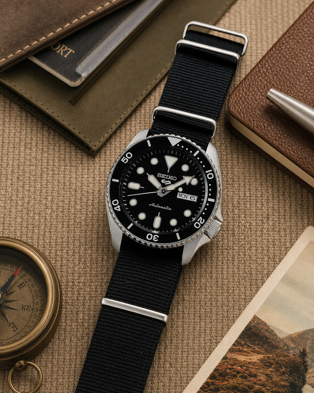 Seiko SRPD55K3 Automatic Watch - image 3