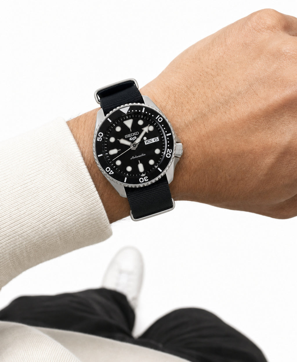 Seiko SRPD55K3 Automatic Watch - image 4