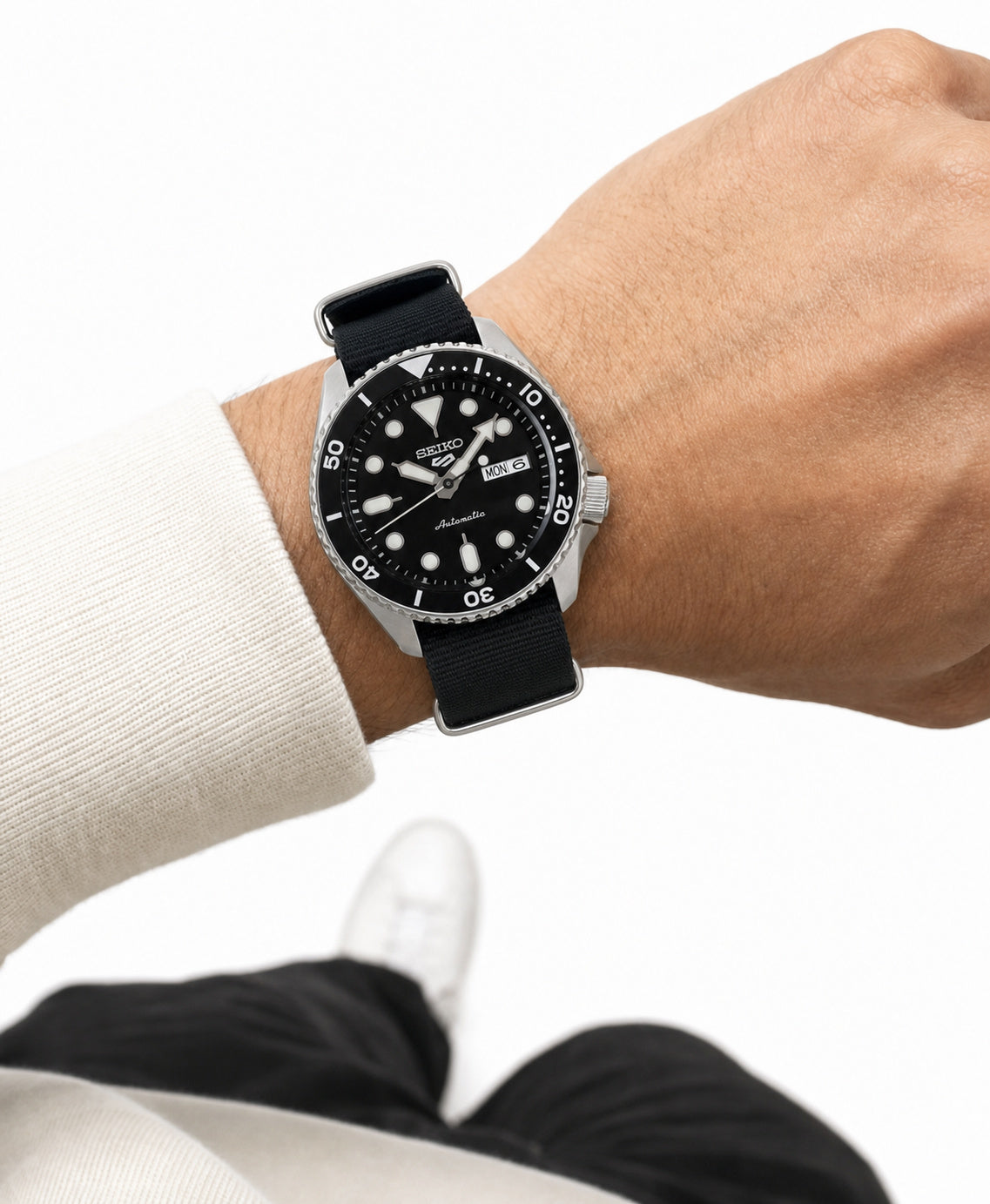 Seiko SRPD55K3 Automatic Watch - image 4