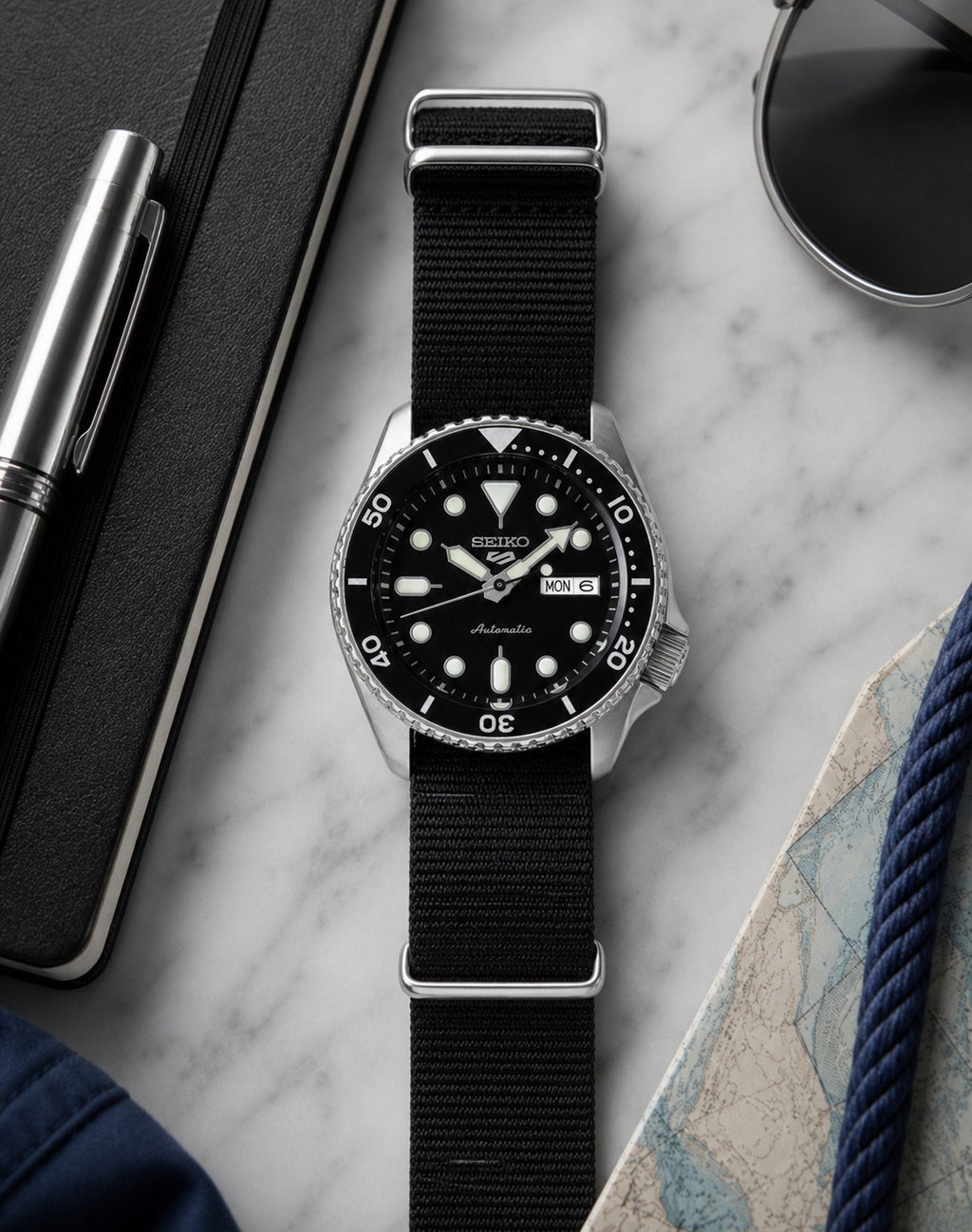 Seiko SRPD55K3 Automatic Watch - image 5