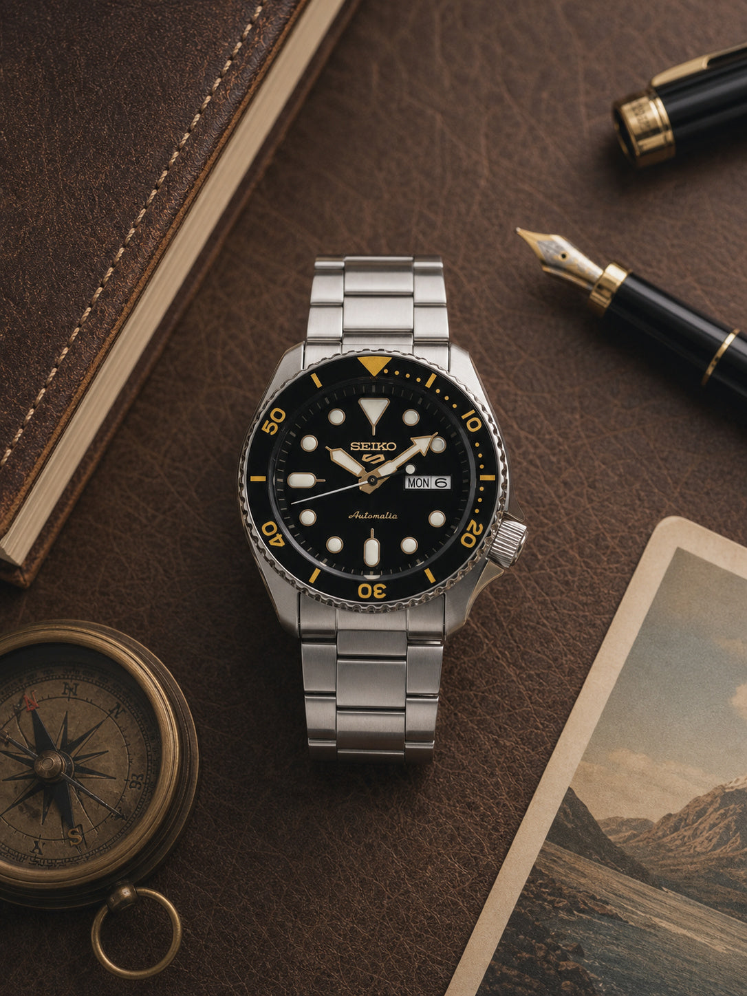 Seiko SRPD57K1 Automatic Watch - image 3