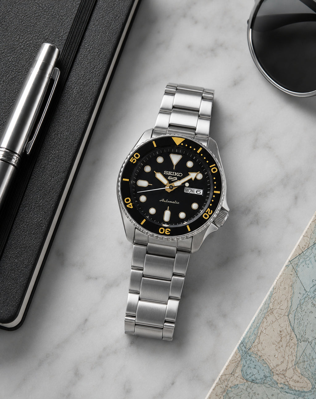 Seiko SRPD57K1 Automatic Watch - image 5
