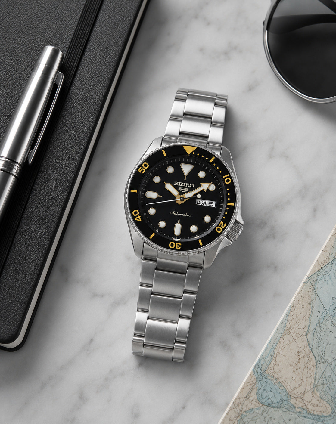 Seiko SRPD57K1 Automatic Watch - image 5