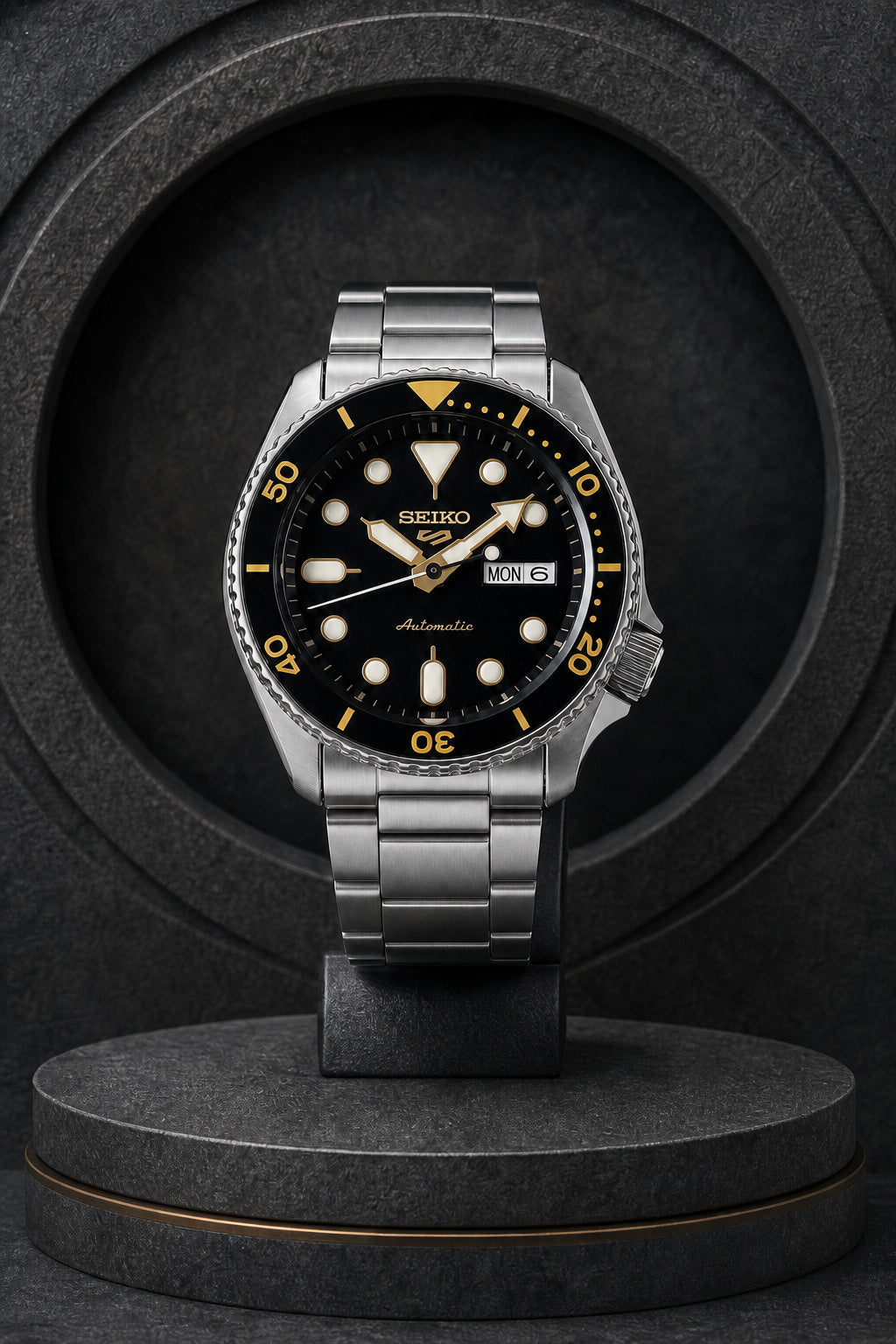 Seiko SRPD57K1 Automatic Watch - image 6