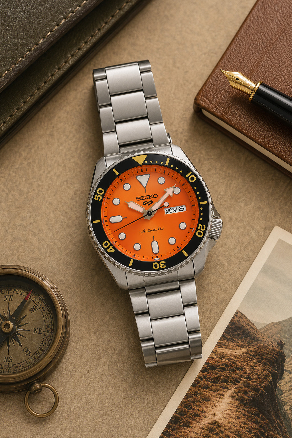Seiko SRPD59K1 Automatic Watch - image 3