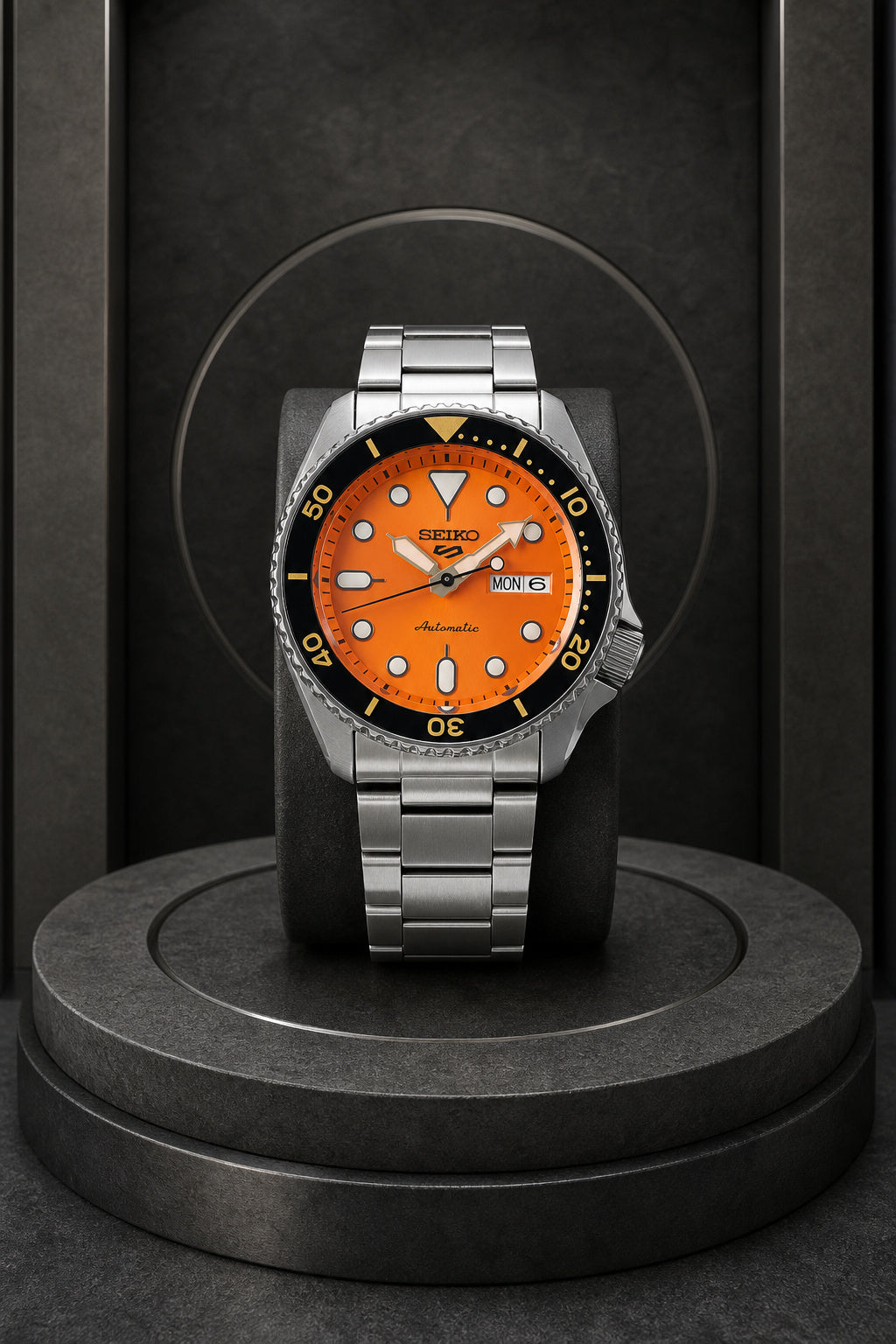 Seiko SRPD59K1 Automatic Watch - image 6