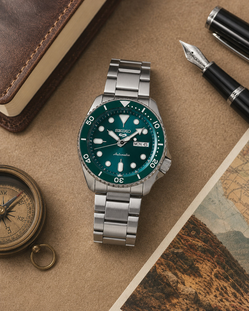 Seiko SRPD61K1 Automatic Watch - image 3