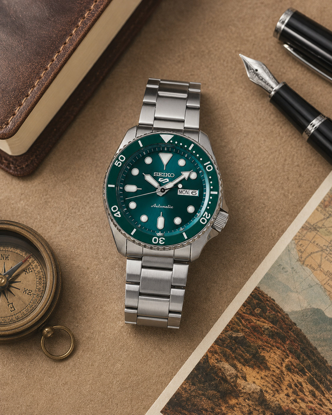 Seiko SRPD61K1 Automatic Watch - image 3
