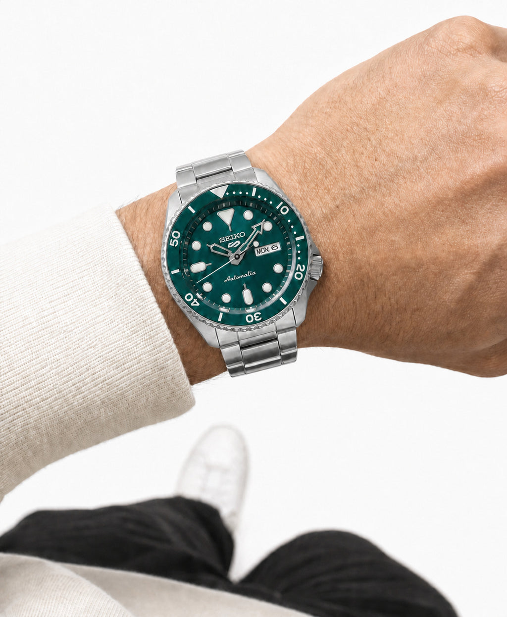 Seiko SRPD61K1 Automatic Watch - image 4
