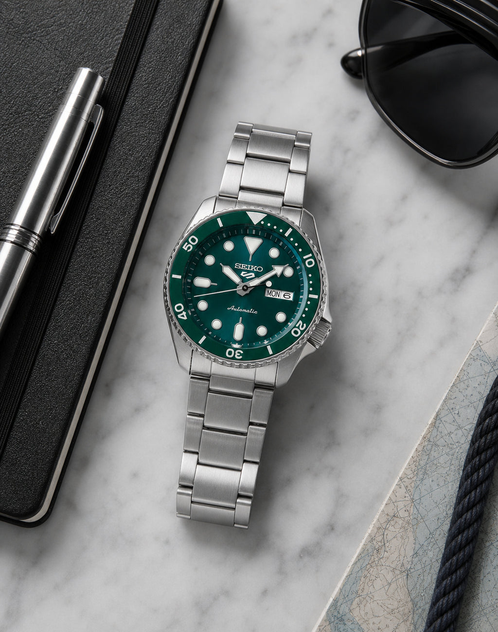 Seiko SRPD61K1 Automatic Watch - image 5
