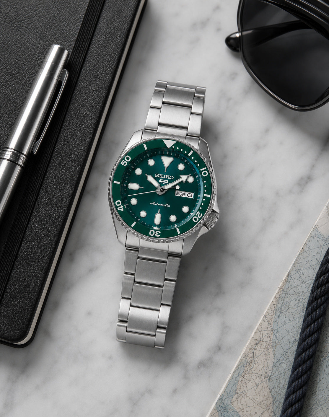 Seiko SRPD61K1 Automatic Watch - image 5