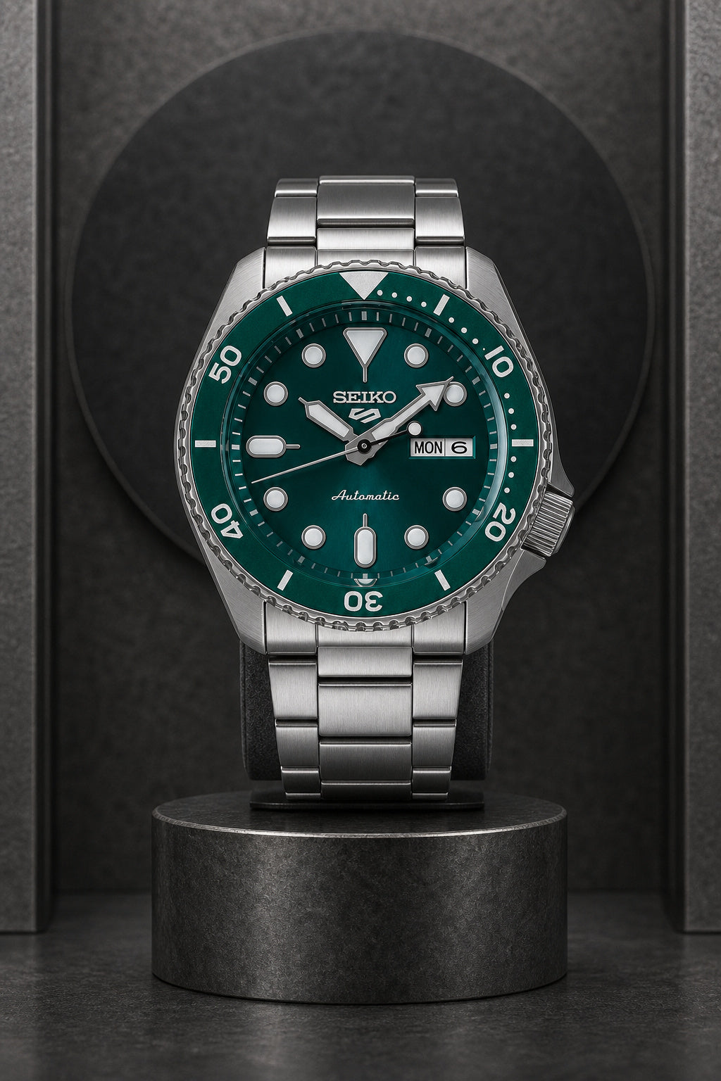 Seiko SRPD61K1 Automatic Watch - image 6