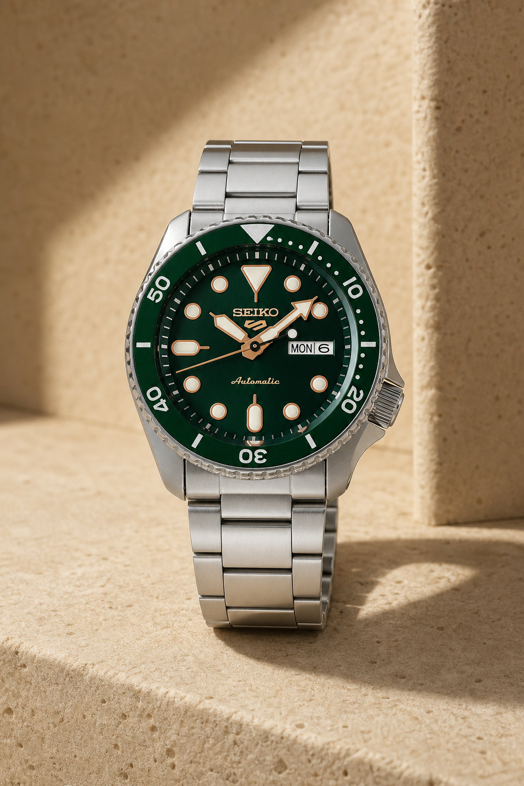 Seiko SRPD63K1 Automatic Watch - image 2