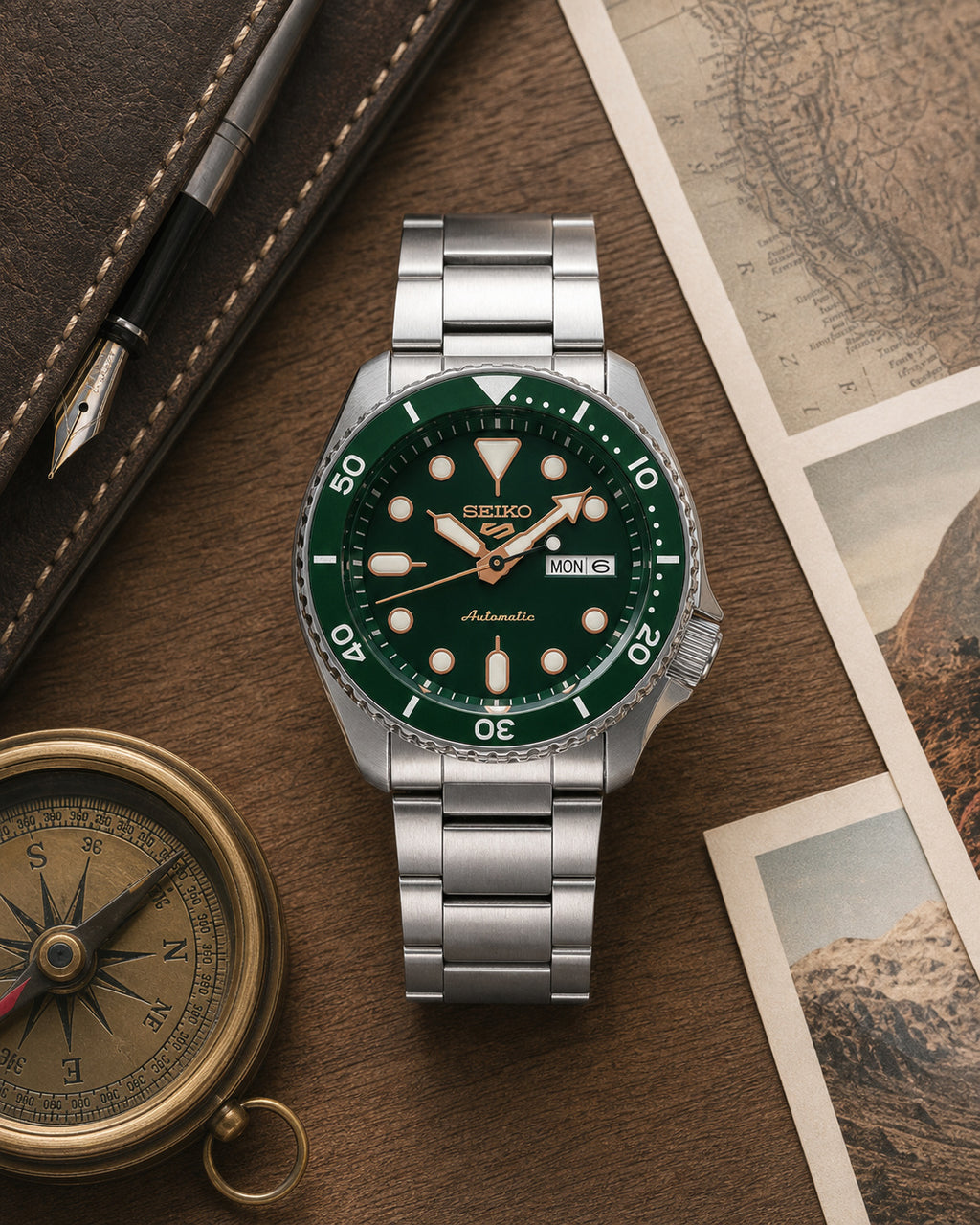 Seiko SRPD63K1 Automatic Watch - image 3