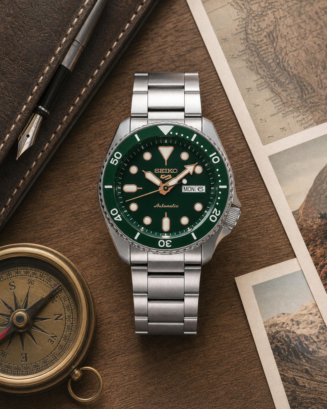 Seiko SRPD63K1 Automatic Watch - image 3