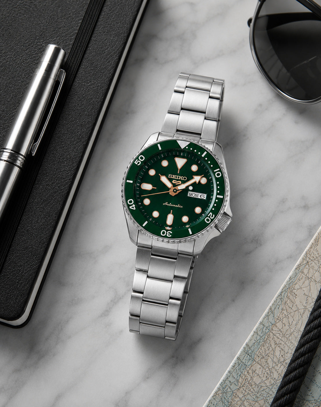 Seiko SRPD63K1 Automatic Watch - image 5