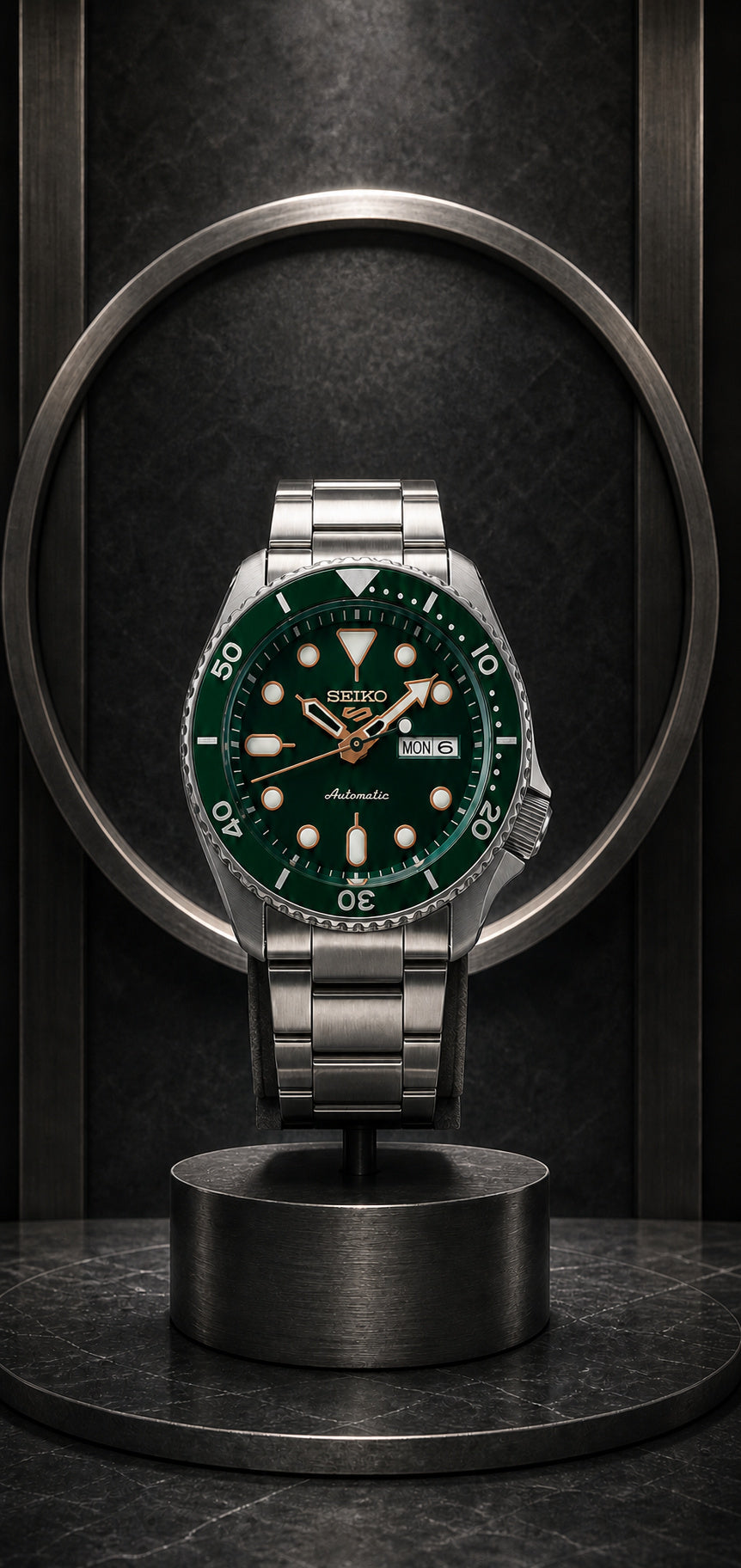 Seiko SRPD63K1 Automatic Watch - image 6