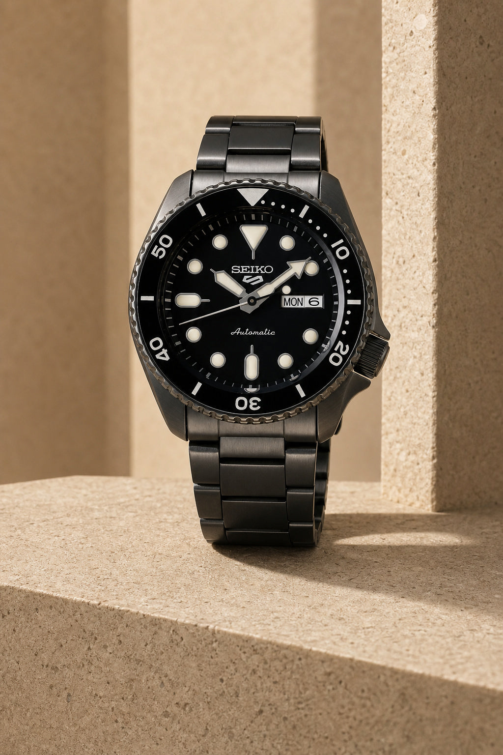 Seiko SRPD65K1 Automatic Watch - image 2