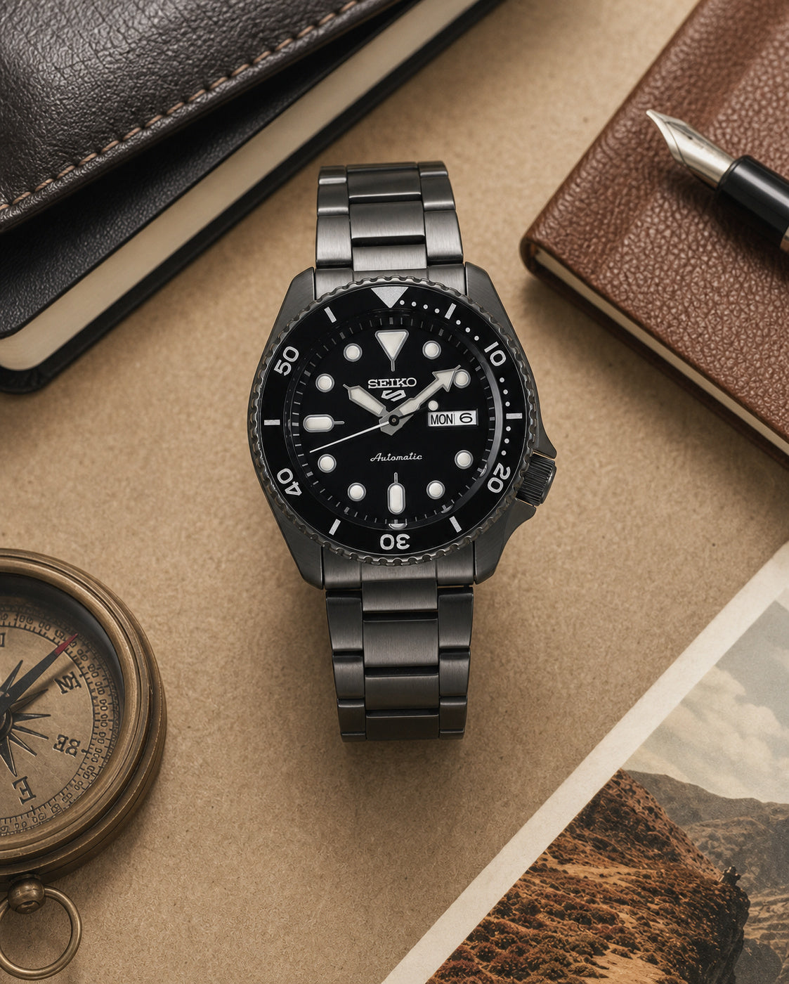 Seiko SRPD65K1 Automatic Watch - image 3