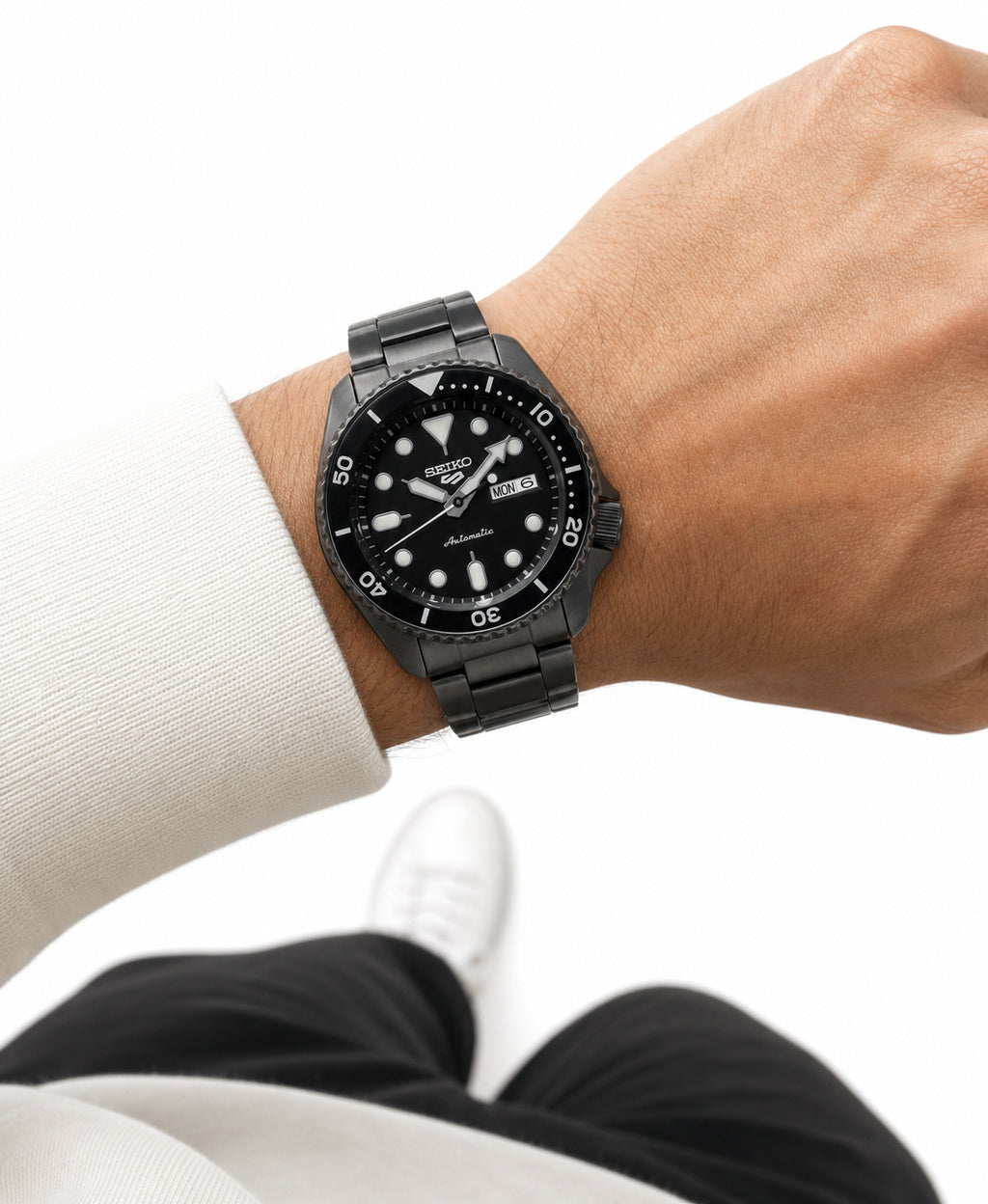 Seiko SRPD65K1 Automatic Watch - image 4