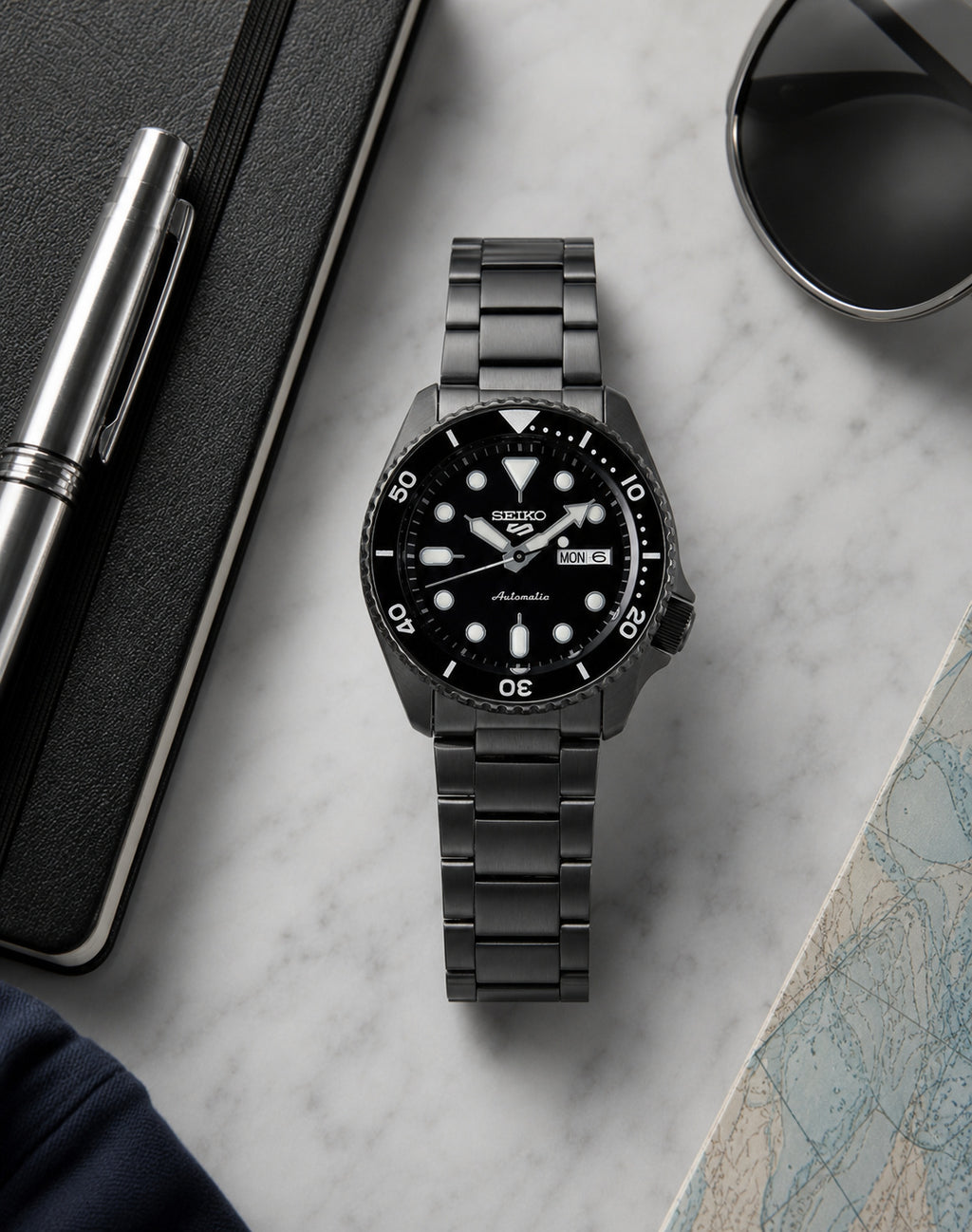 Seiko SRPD65K1 Automatic Watch - image 5