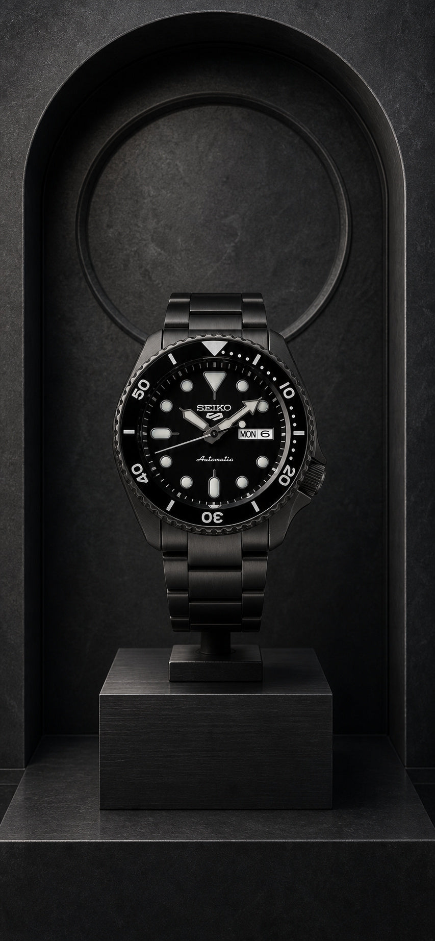 Seiko SRPD65K1 Automatic Watch - image 6