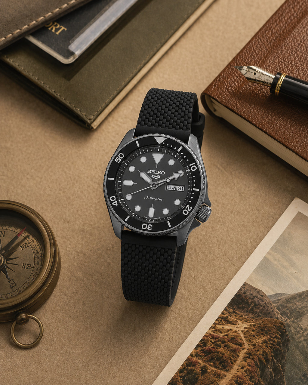 Seiko SRPD65K2 Automatic Watch - image 3