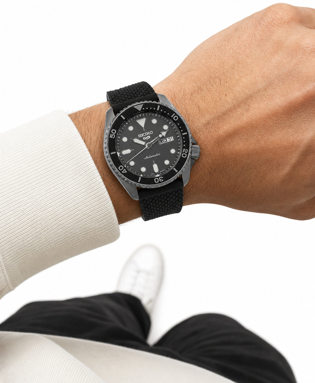 Seiko SRPD65K2 Automatic Watch - image 4